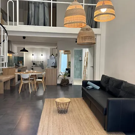 Apartment Alex- Duplex Apartment-