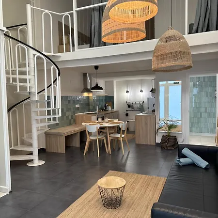 Alex- Duplex Apartment- 瓦伦西亚