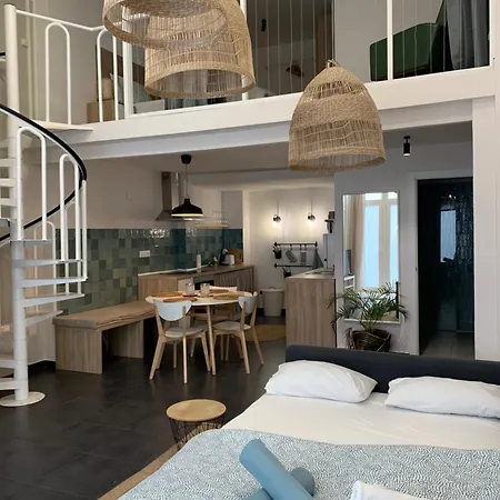 公寓 Alex- Duplex Apartment-