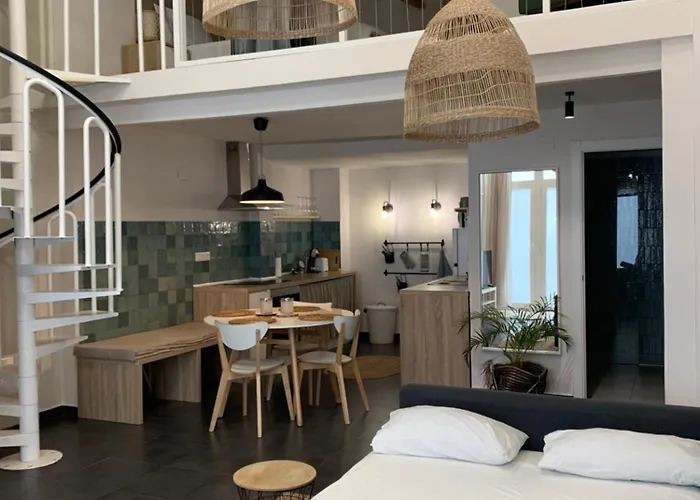 アパート Alex- Duplex Apartment-